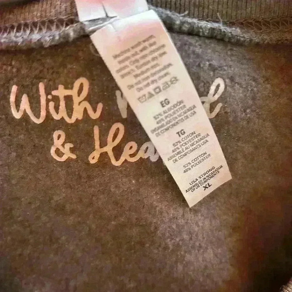 Bella + Canvas fleece collection long sleeve crew neck graphic crop sweatshirt - Picture 6 of 6